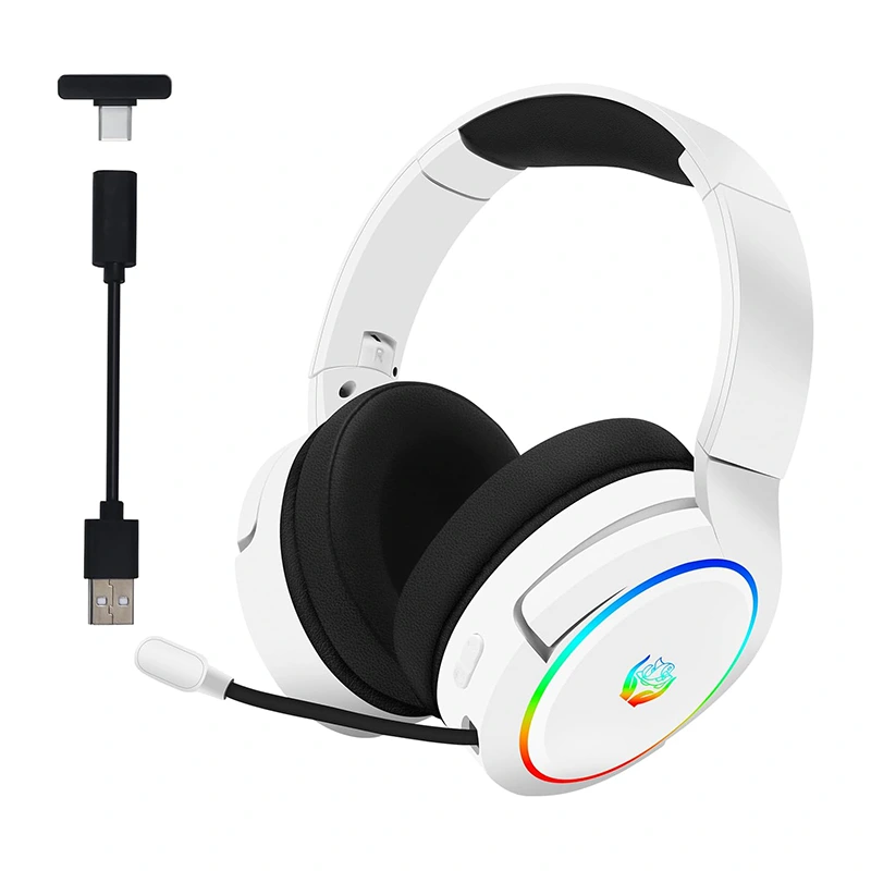 2,4 GHz draadloze gaming headset Bluetooth 2.4G Type-C