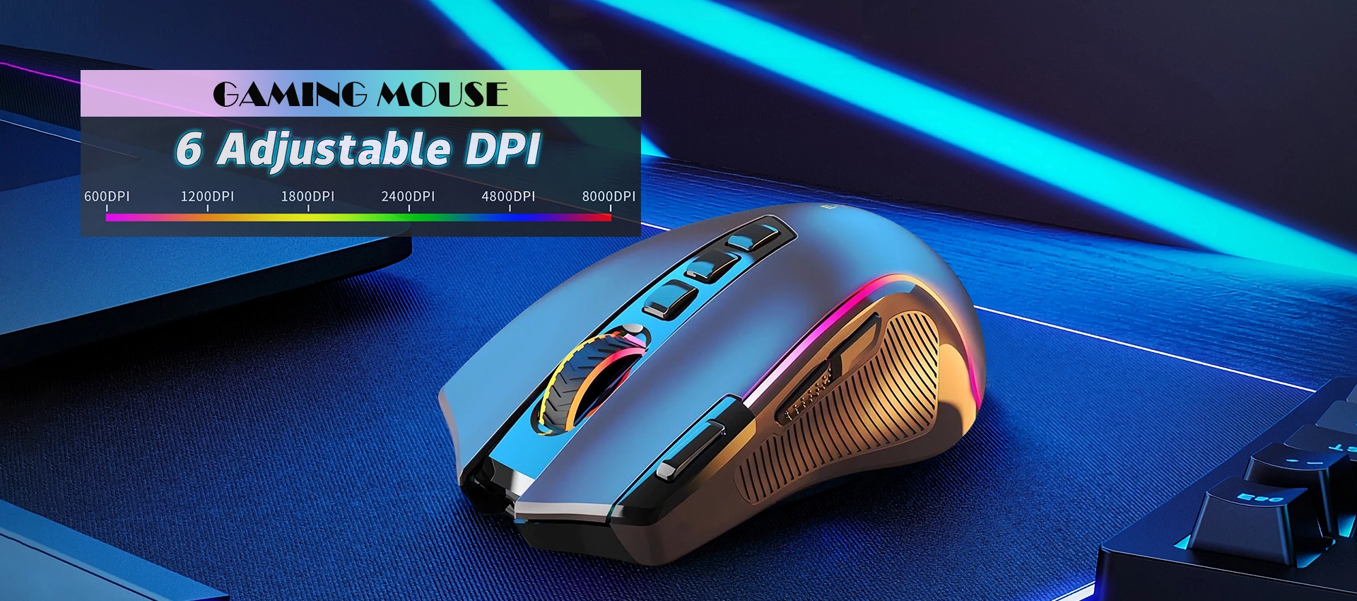 Chinese fabrikant van gamingmuizen