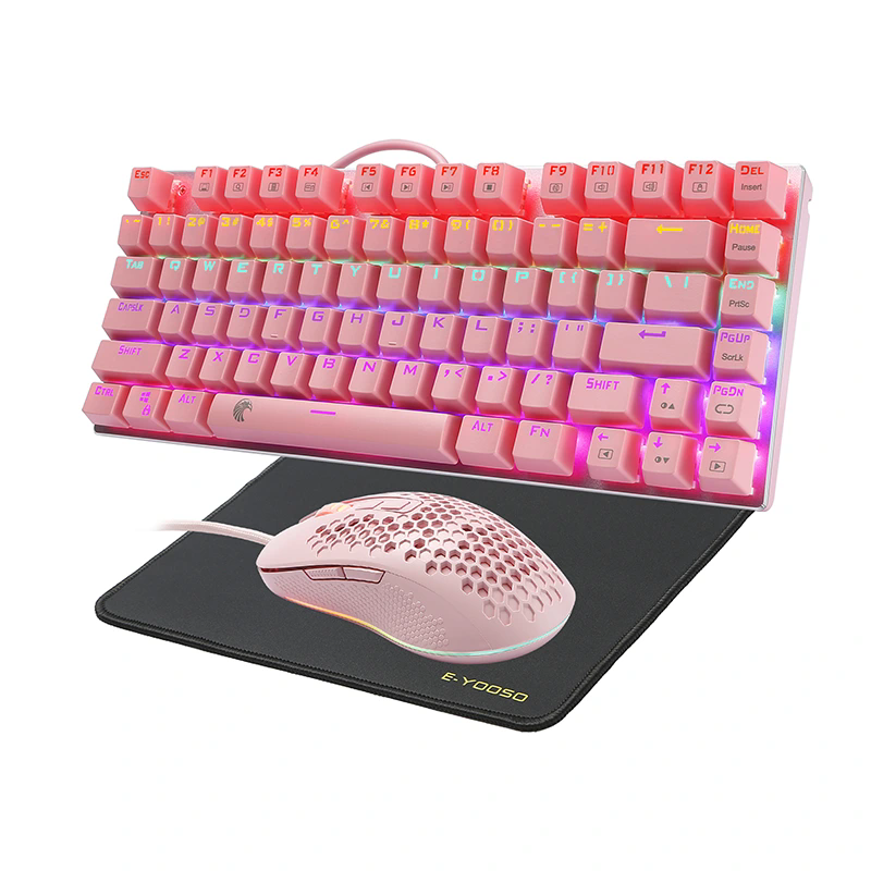 Het Huo Ji Wireless Gaming-mechanisch toetsenbord: de Ultimate 81-key gaming-metgezel