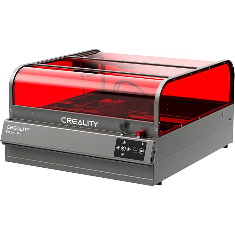 40W laser graveur met geïntegreerde behuizing