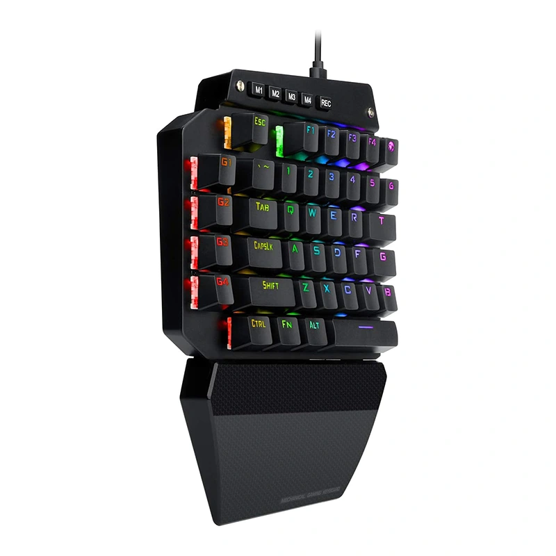 44 toetsen RGB mechanisch gamingtoetsenbord Bedraad