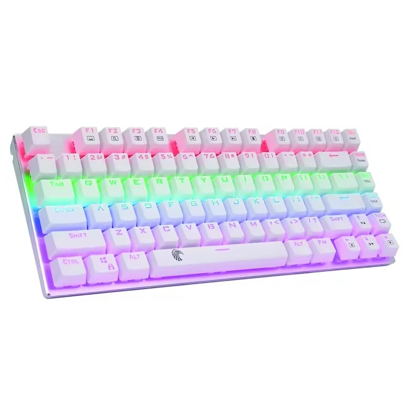 81 toetsen Rainbow mechanisch gamingtoetsenbord