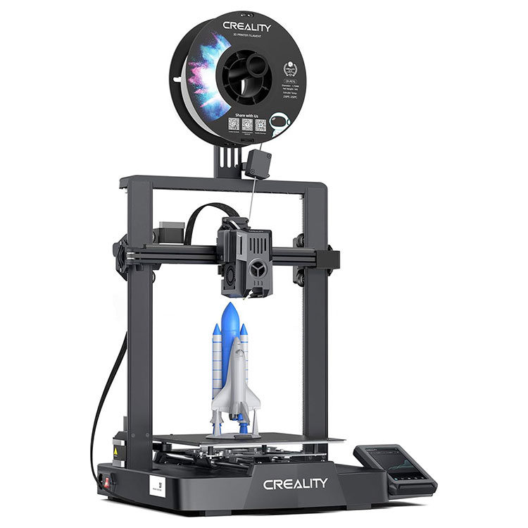Creality Ender-3 V3 KE 3D-printer 500 mm/s hoge snelheid afdrukken