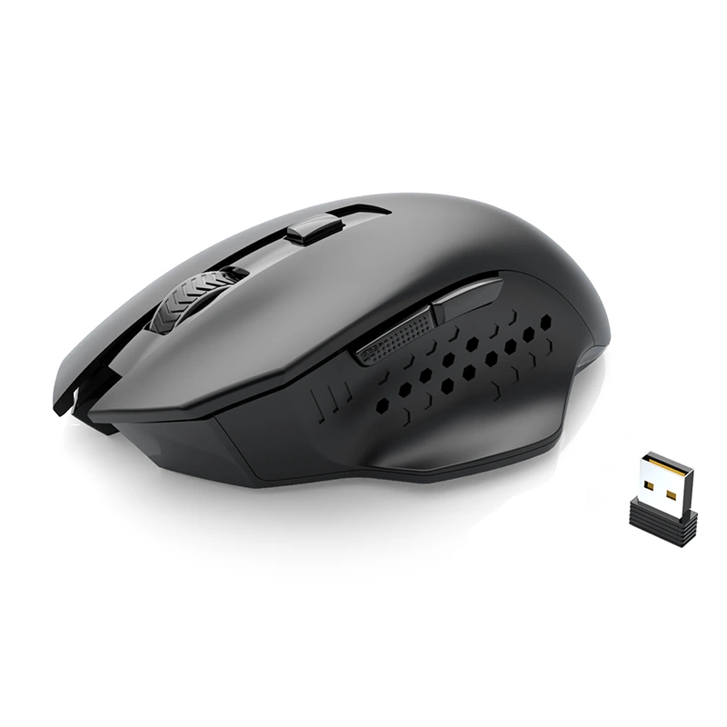 Ergonomisch 2.4G draadloze gaming -computer muis