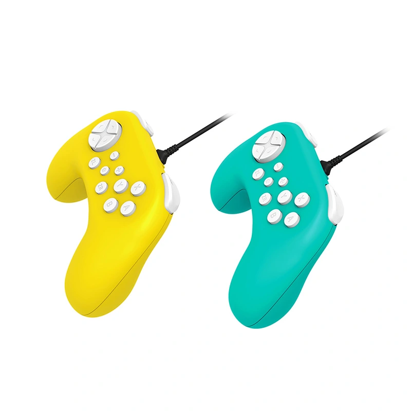 Gamecontrollers Eenvoudig met één enkele joystick