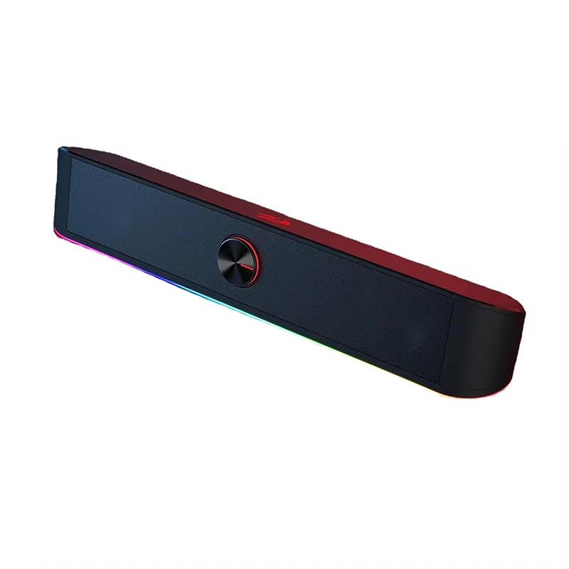 GS560 RGB Desktop Soundbar 2.0-kanaals luidspreker