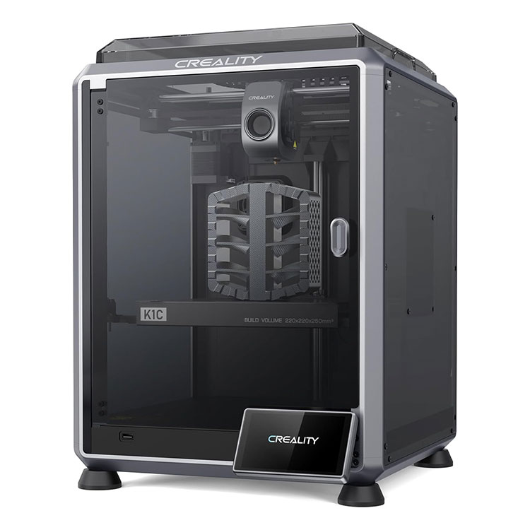 K1C 3D-printer 600 mm/s hoge snelheid met AI-camera