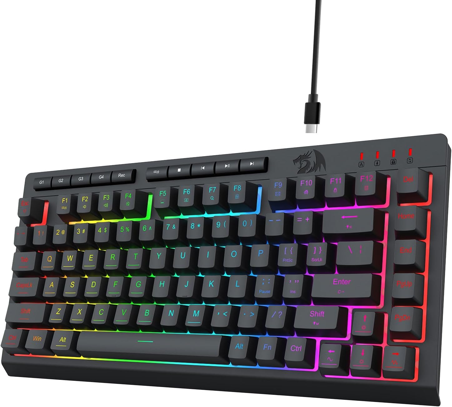 Redragon K524 bedraad gamingtoetsenbord