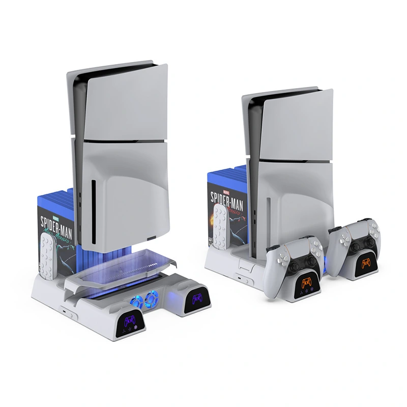 Slim Host multifunctionele oplaadbasis voor warmteafvoer
