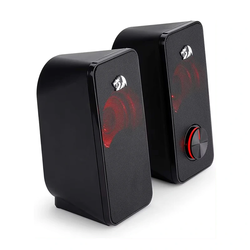 Stentor GS500 2.0 gaming-luidsprekers met volledig assortiment