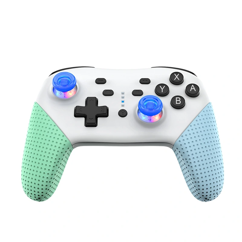 Schakel Bluetooth draadloze controller gamecontroller