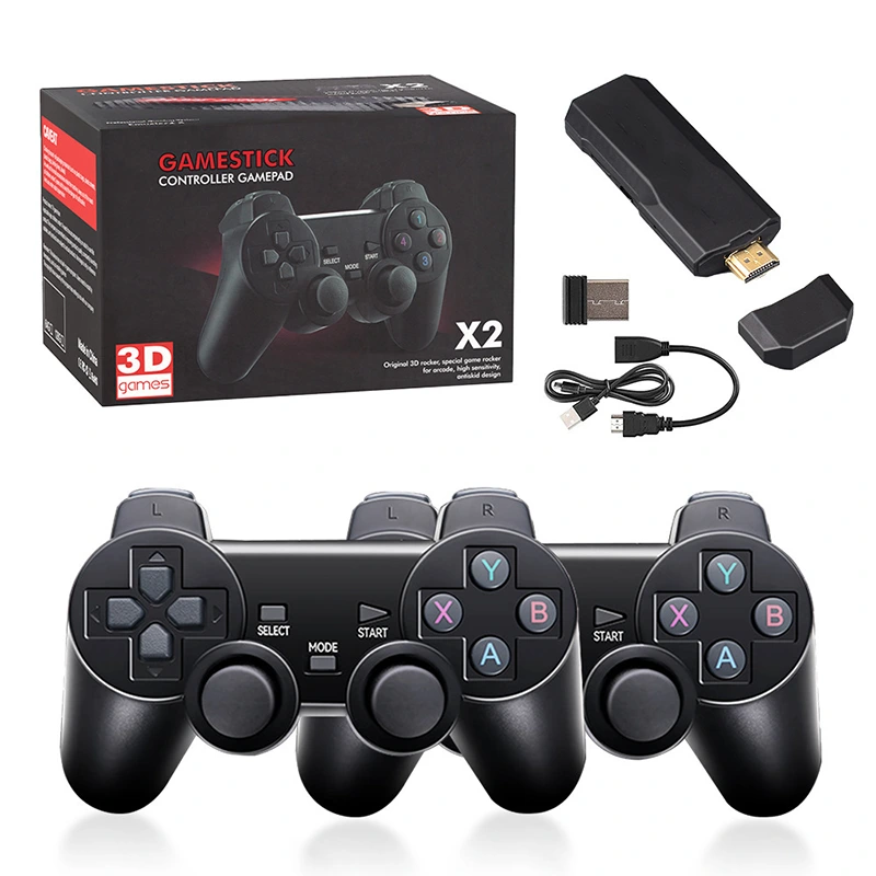 X2 Video Console 2.4G draadloze controller HD -game
